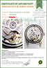 Rolex Datejust 41 Oyster Ardesia Romani Verdi 126300 Wimbledon